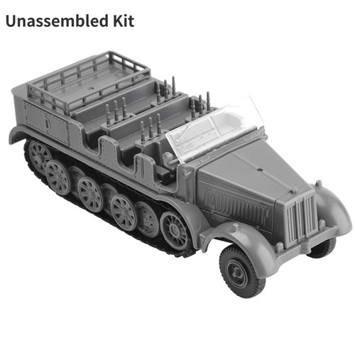 Halbkettenfahrzeug - 1:72,