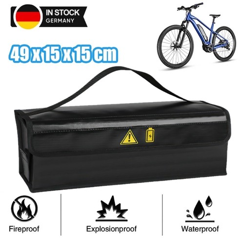 Bike akku tasche - e-bike, feuerfest