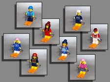 LEGO® Figuren City - ⛷️