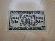 Notgeld Steinakirchen