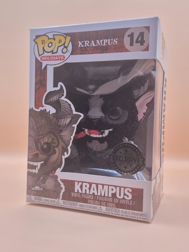 Funko pop krampus flocked - funko,