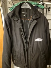 Port Louis Classic Jacke Schwarz XL Reißverschluss  Knöpfe 
