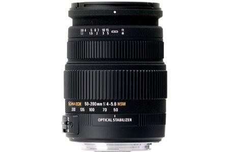 Sigma 200 6 dc - 50-200, mm