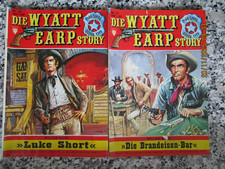 5 ältere Hefte - Wyatt Earp