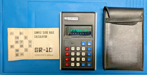 Compex vintage - compex, sr-10