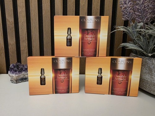 Clarins double serum - clarins,
