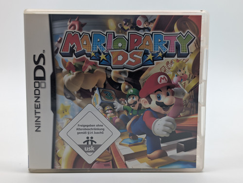 Mario party nintendo - nintendo, nds