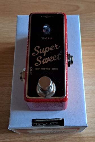 Xotic super sweet booster - super,