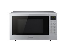 PANASONIC Mikrowelle Grill Dampfgarer 27 Liter 1000 Watt NN-CT57JMGPG silber