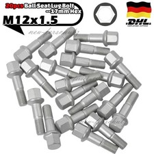 20x Radbolzen Radschraube für Mercedes-Benz 124 W124 190 W201 A W168 C W202 W203
