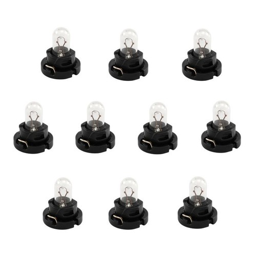 10x halogen glühlampen - t,