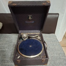  Koffer Grammophon   RIGOLETTO ,funktionstüchtig 