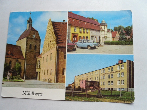 Mühlberg elbe rathaus - mühlberg,
