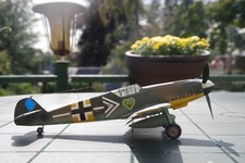 Messerschmitt Bf109 G-2 in 1:32 Revell Modell  gebaut