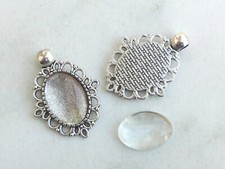 1 Set Anhänger Fassung