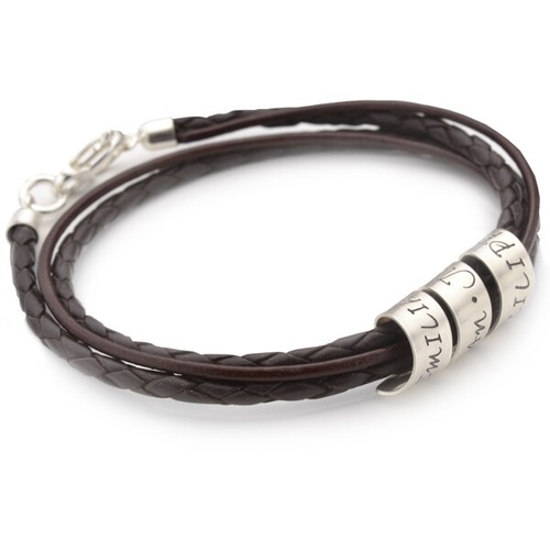 Lederarmband damen - lederarmband,