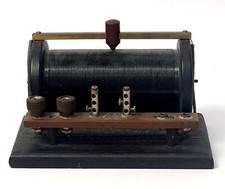 Uralter Schiebespulen Detektor / Schiebe-Spulen Empfänger, 20er Jahre Radio