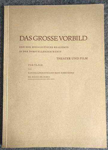 Das grosse vorbild - das,