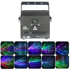 1000mW 1W Bühnenlicht RGB DMX