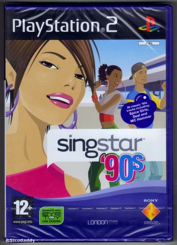 Ps2 singstar 90er uk - ps2,