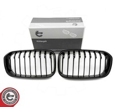 SET 2x Schwarz Glanz