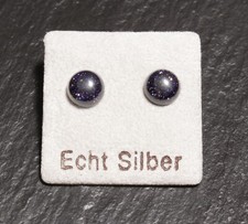 Ohrschmuck Cabochon Ohrstecker