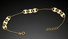 REAL GOLD *** Fine Bracelet