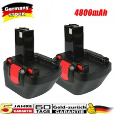 2X 4,8Ah 12V Akku Für Bosch