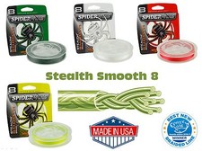 Spider Wire Stealth Smooth 8