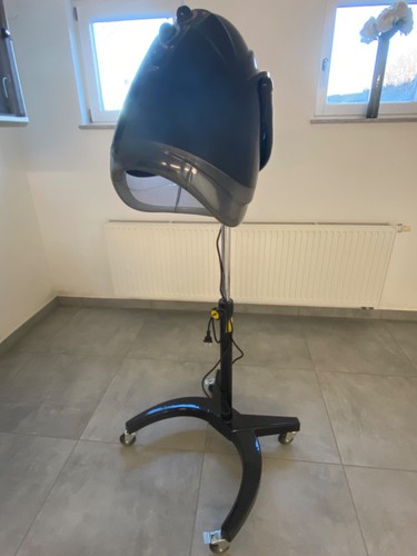 Trockenhaube alizeo schwarz - alizeo, in
