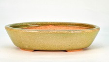 Bonsaischale Hattori Tokoname 19,8x15x4,5cm