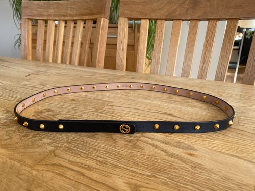 Neuwertiger gucci ledergürtel - gucci,