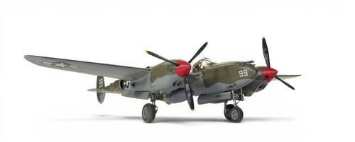 Pro built lockheed p 38g - lockheed, p-38g