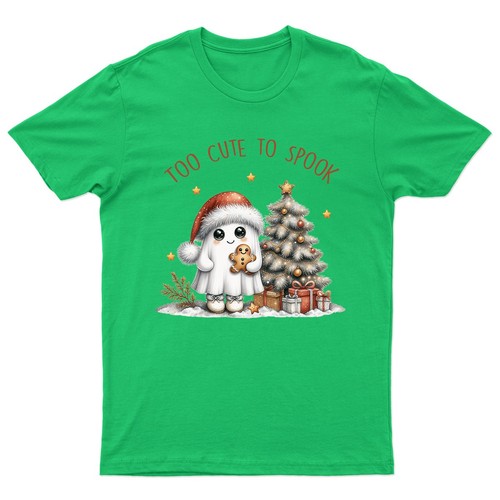 Too cute spook shirt - cute, t-shirt