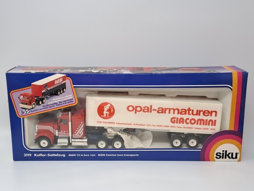 Siku 3119 koffer sattelzug - 3119, koffer-sattelzug