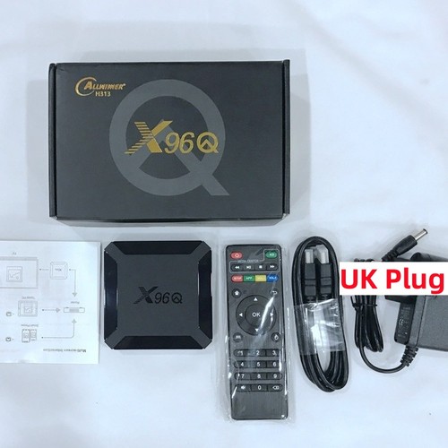 Android box x96q - android, tv