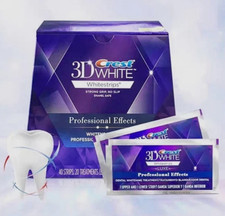 20 Stück 3D Weiß Zähne Whitestrips Luxe – Professionelle Bleaching-Streifen Neu