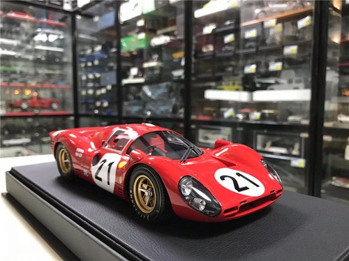 Top ferrari 330p4 21 - top, 1:18