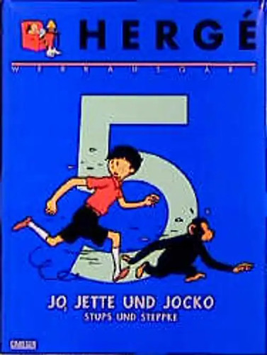 Herge werkausgabe jette - werkausgabe, jo,