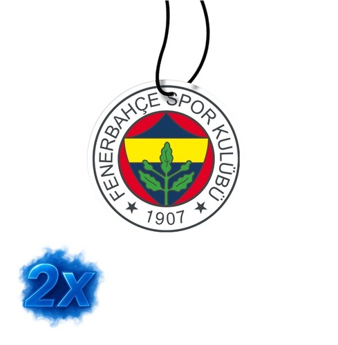 Fenerbahce duftbaum auto - 2x, duftbaum/auto