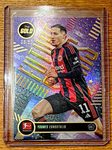 Topps future stars gold - topps, younes