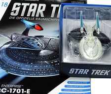 Star trek eaglemoss raumschiff - star,