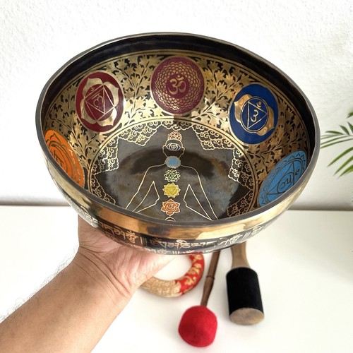 Thangka klangschale - thangka, klangschale–