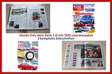 Honda Civic Aero Deck 1.4i mit