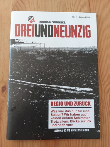 Off programm stadionheft - off.,