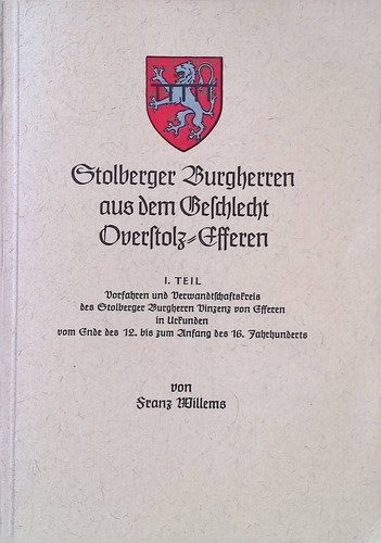 Stolberger burgherren aus dem - burgherren,