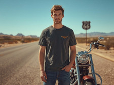 Gildan T-Shirt XL Diesel Life