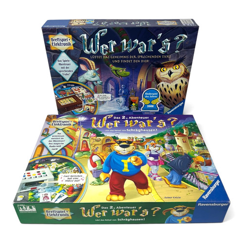 Ravensburger wer war - -,