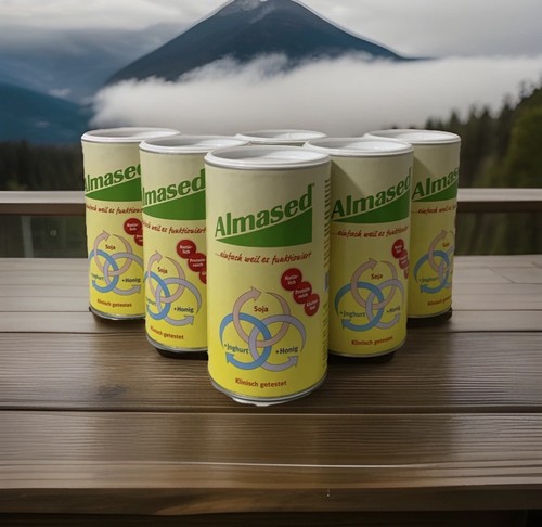 Almased diät pulver 6 dosen - diät,