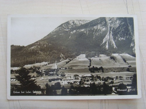 Unken bei lofer - lofer, (salzburg)